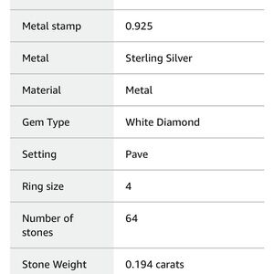 Selling wedding ring set